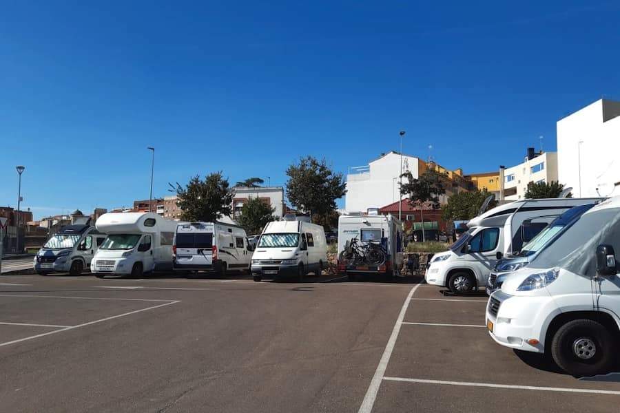 area autocaravans lobon badajoz - Las 10 mejores &aacute;reas de autocaravanas de Espa&ntilde;a