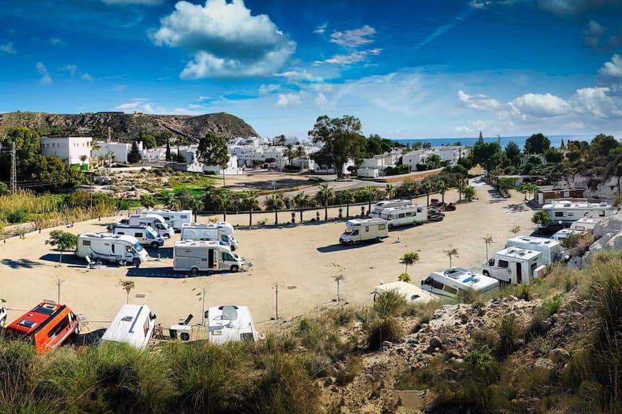 camper park agua amarga almeria - Las 10 mejores &aacute;reas de autocaravanas de Espa&ntilde;a