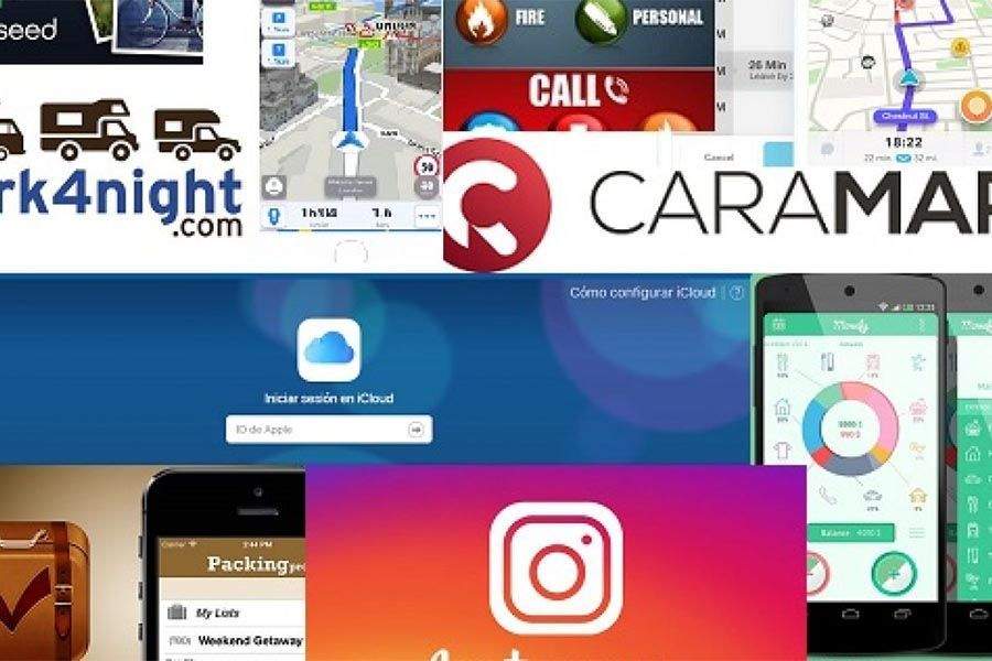 Las 12 mejores Apps para viajar en autocaravana  - Las 12 mejores Apps para viajar en autocaravana
