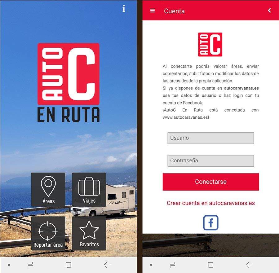 autocaravan en ruta - Las 12 mejores Apps para viajar en autocaravana