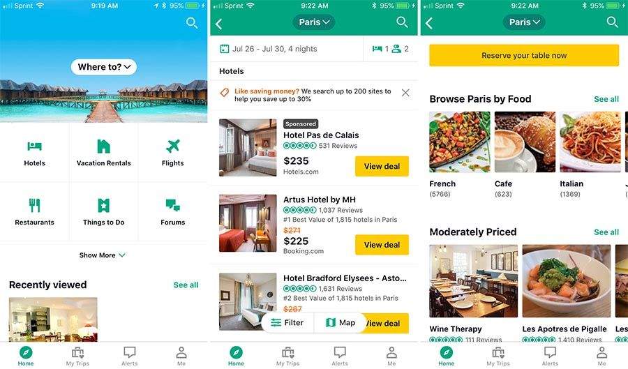 tripadvisor - Las 12 mejores Apps para viajar en autocaravana