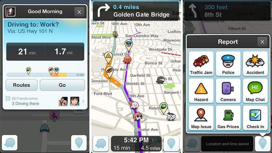 waze - Las 12 mejores Apps para viajar en autocaravana
