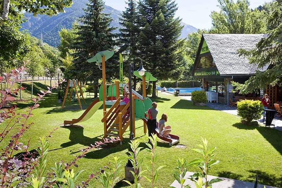 Verneda Camping Mountain Resort (Val d&rsquo;Aran)