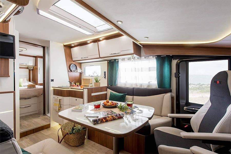 Tipos de autocaravanas 3 - Tipos de autocaravanas y caracter&iacute;sticas