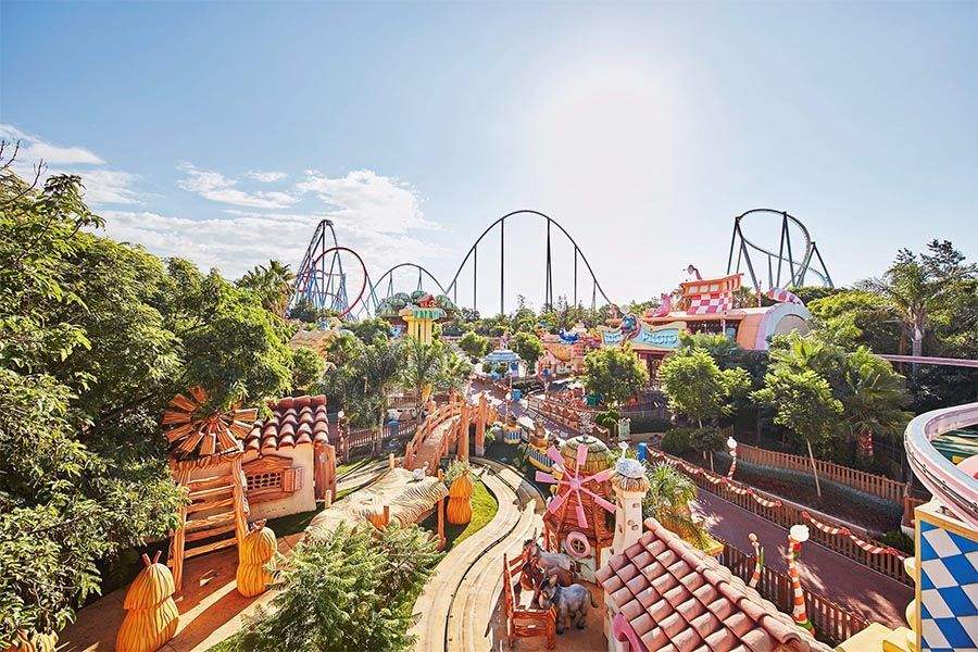 Visitar Port Aventura en autocaravana 1 - Fin de semana en autocaravana
