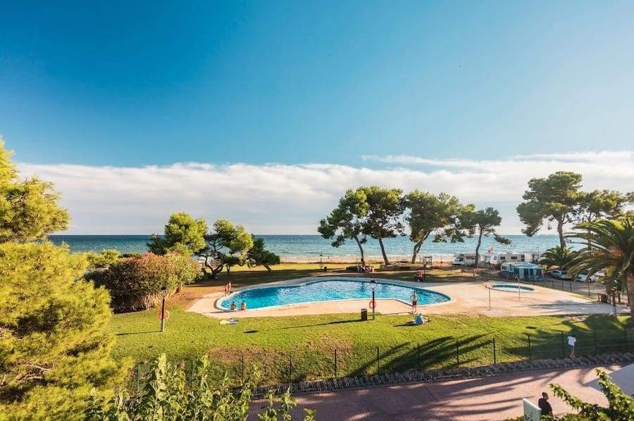 Camping Las Palmeras