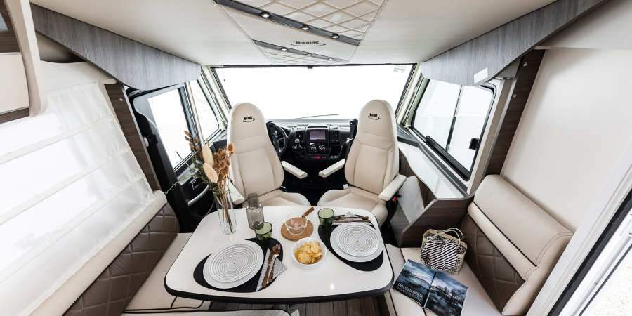 Alquiler de autocaravanas para viajes de novios