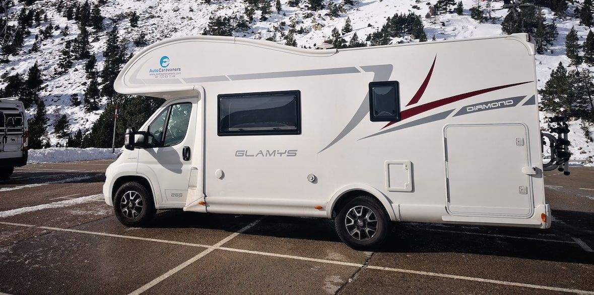 glamys diamond - D&oacute;nde comprar autocaravanas al mejor precio