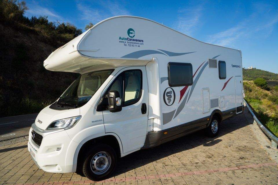 Cómo viajar en autocaravana