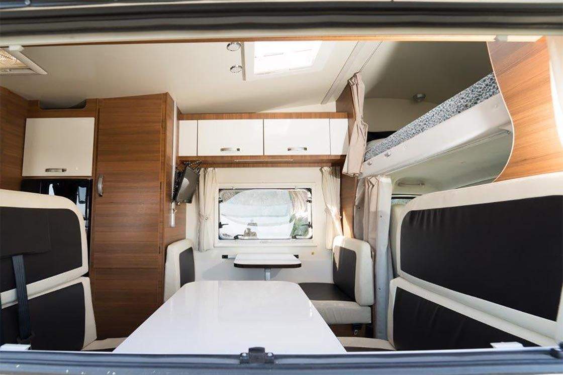 Como es la distribucion interior de las autocaravanas 1 - C&oacute;mo es la distribuci&oacute;n interior de las autocaravanas