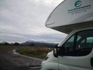 No importa el fr&iacute;o o el calor, siempre estaremos confortables en la autocaravana. 