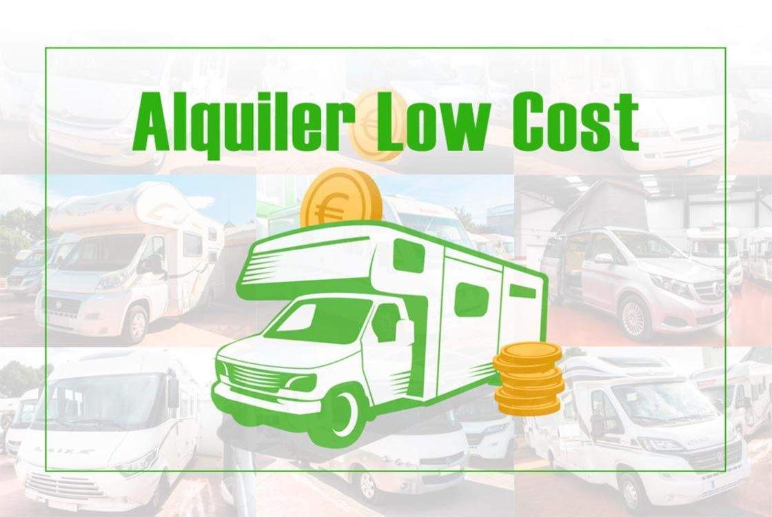 Alquiler de autocaravaners low cost 1 - Autocaravanas de alquiler en Manresa