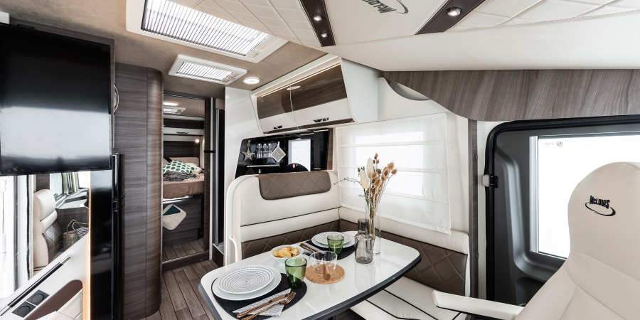 Luna de miel en autocaravana