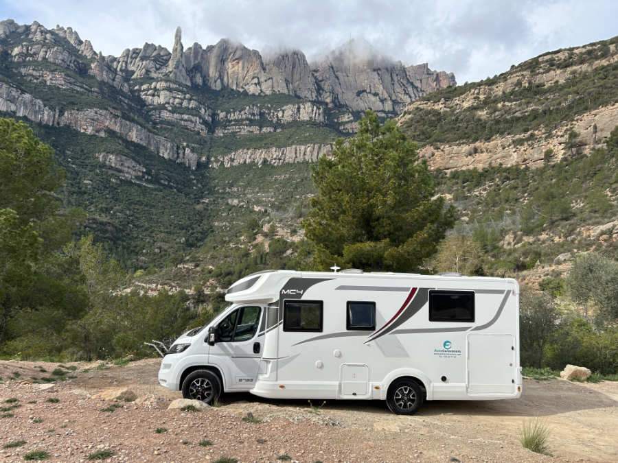 Luna de miel en autocaravana con Autocaravaners