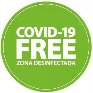 Certificaci&oacute;n de garant&iacute;a anti Covid. 