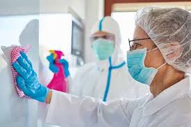 desinfeccion - Viajar de forma segura con COVID-19