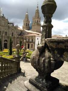 Catedral de Santiago, Plaza del Obradoiro