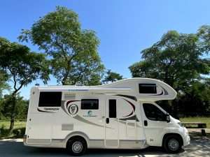 Autocaravana con el m&aacute;ximo de espacio para tu comodidad. 