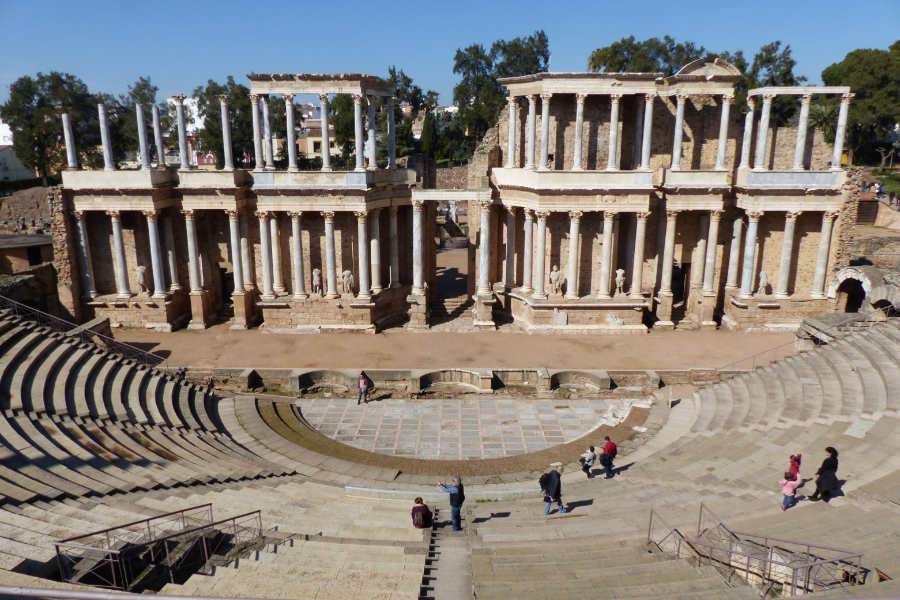 ruta autocaravana sur extremadura2 - Ruta en autocaravana por el sur de Extremadura