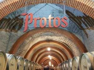Una de las marcas insignia de la denominación de origen Ribera de Duero Bodegas Protos