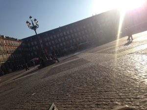 Madrid, Plaza Mayor. 