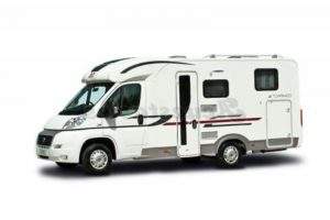 Autocaravana perfilada 