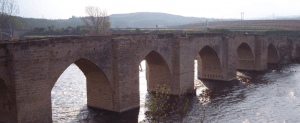 Puente de Bri&ntilde;as en Haro