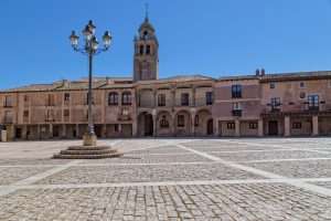 Plaza Mayor de Medinaceli 