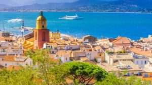 Samt tropez, Costa Azul