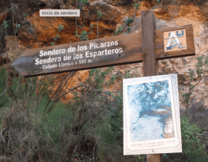 Sendero a los Picarzos 