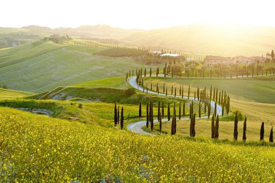 Viaje en autocaravana por Florencia, Pisa y la Toscana