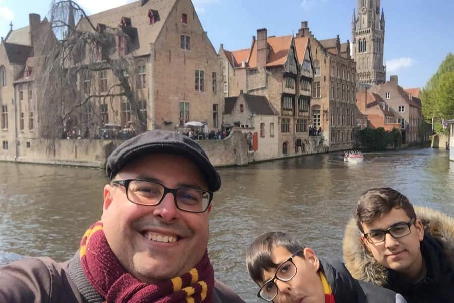 brujas en autocaravana - Ruta en autocaravana por B&eacute;lgica: Bruselas, Gante, Brujas y Amberes