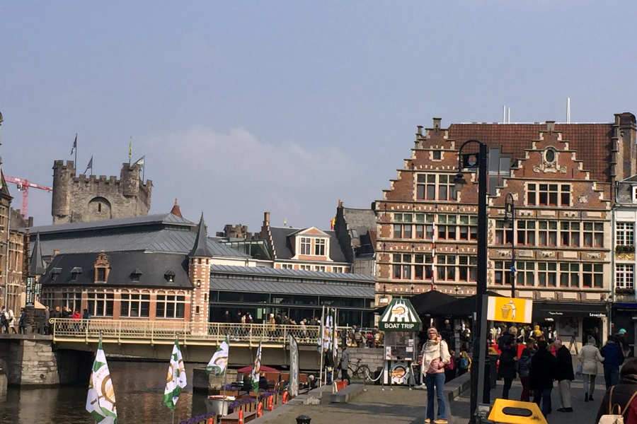 Gante en Autocaravana