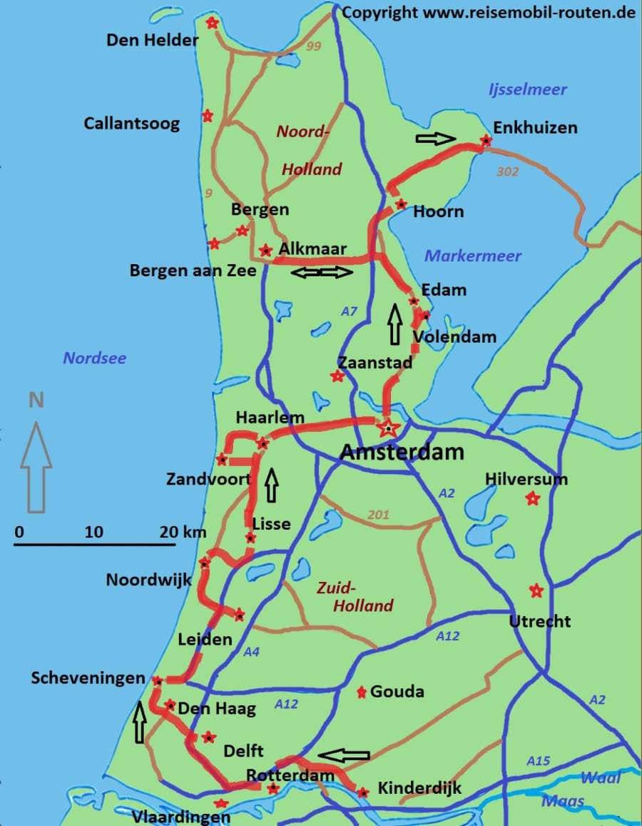 holanda en autocaravana3 - Holanda en autocaravana, un viaje por los pa&iacute;ses bajos