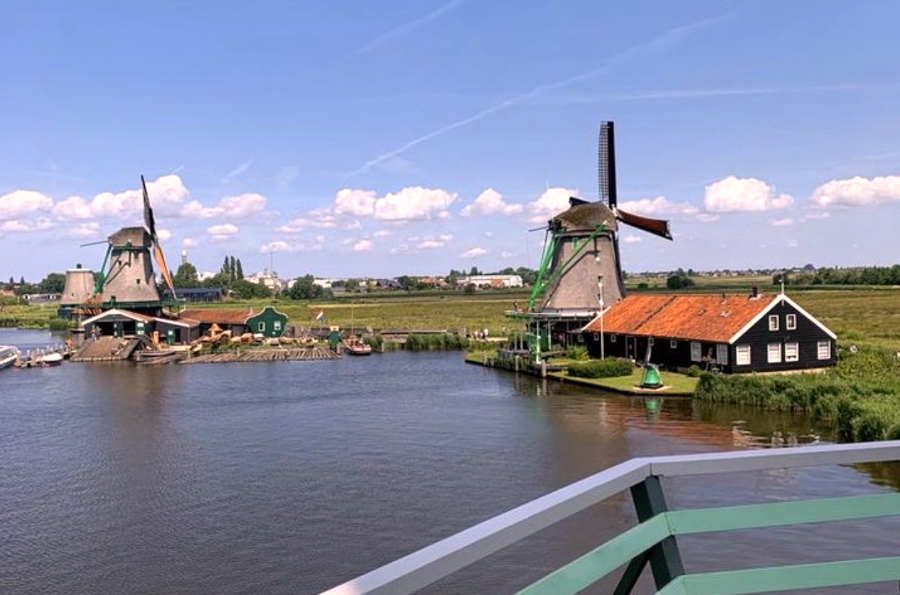 Zaanse Schans ruta autocaravana Holanda