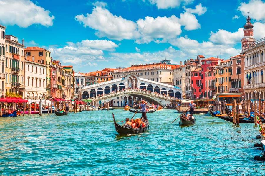 Conocer Venecia, Bolonia y San Marino en autocaravana