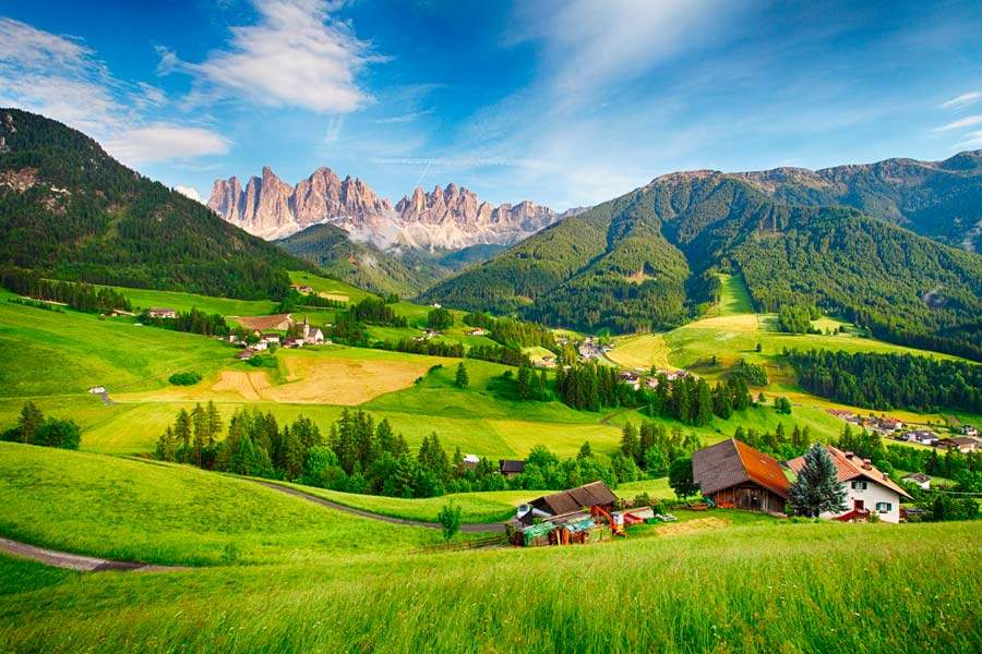 Viajar con autocaravana por los Dolomitas y Alpes italianos