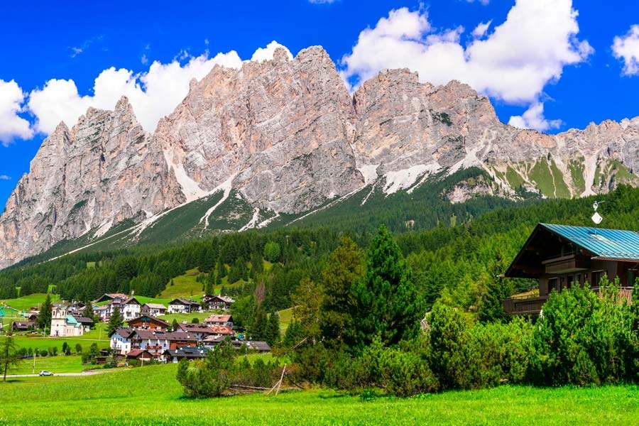 Viajar con autocaravana por los Dolomitas y Alpes italianos