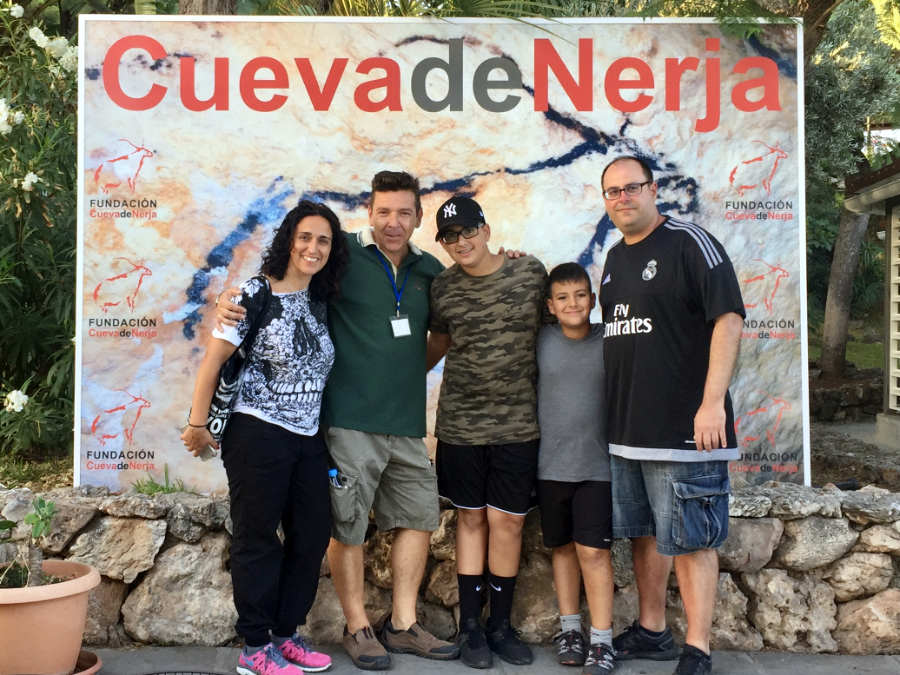 Nerja en autocaravana Costa del Sol - Malaga