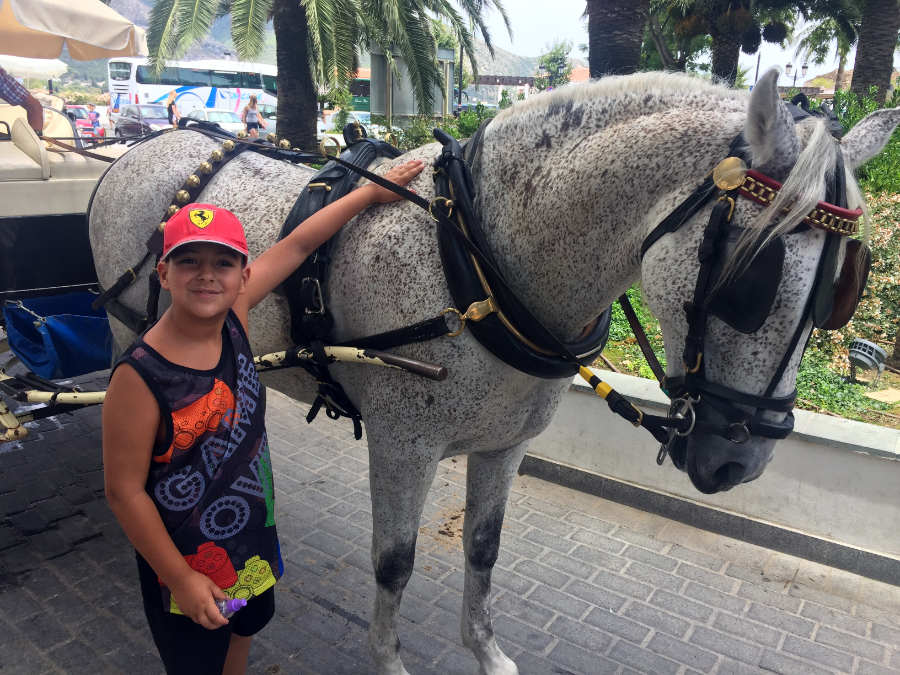 Mijas Pueblo en Autocaravana - Costa del Sol