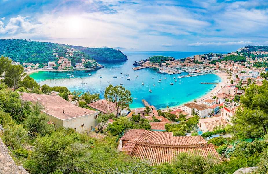 como viajar autocaravana mallorca islas baleares