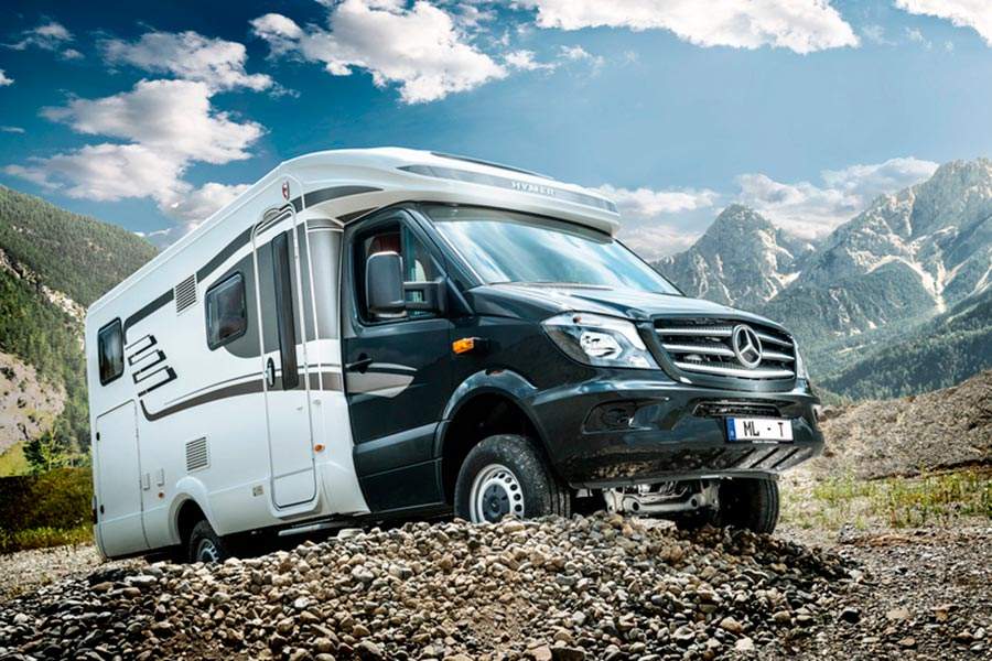Hymer MLT 4x4 1 - Veh&iacute;culos Overland, autocaravanas y campers 4x4 de aventura