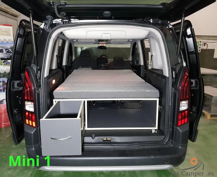 Fotograf&iacute;a de Kit Camper