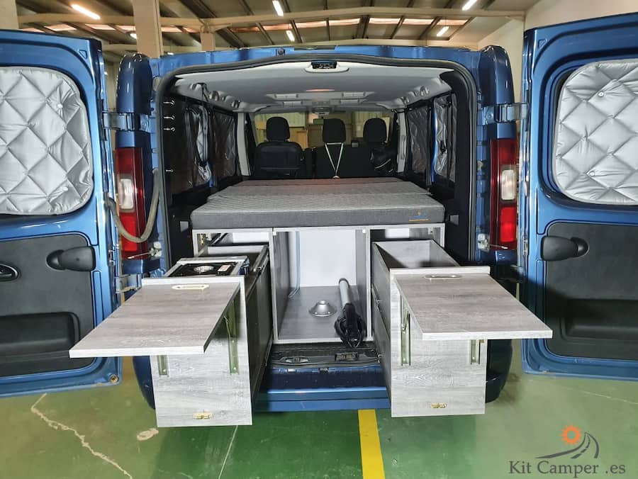 Fotograf&iacute;a de Kit Camper