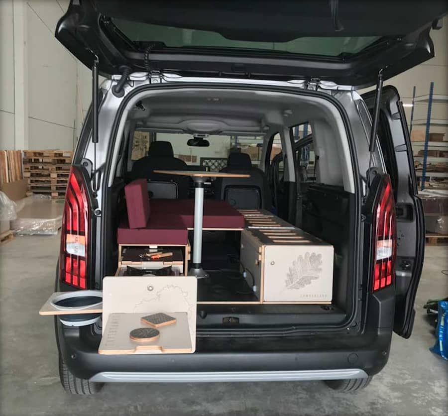 Fotograf&iacute;a de Camperland