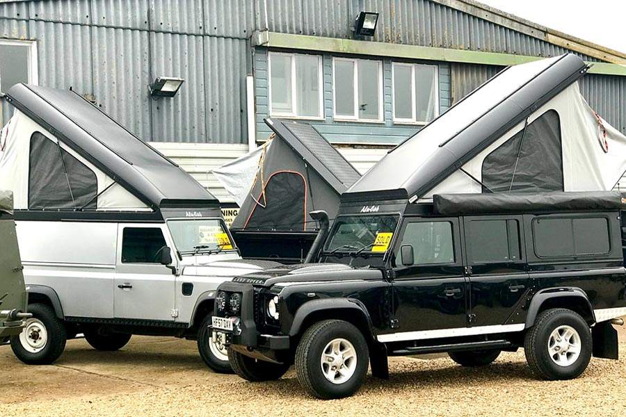 overland5 - Veh&iacute;culos Overland, autocaravanas y campers 4x4 de aventura