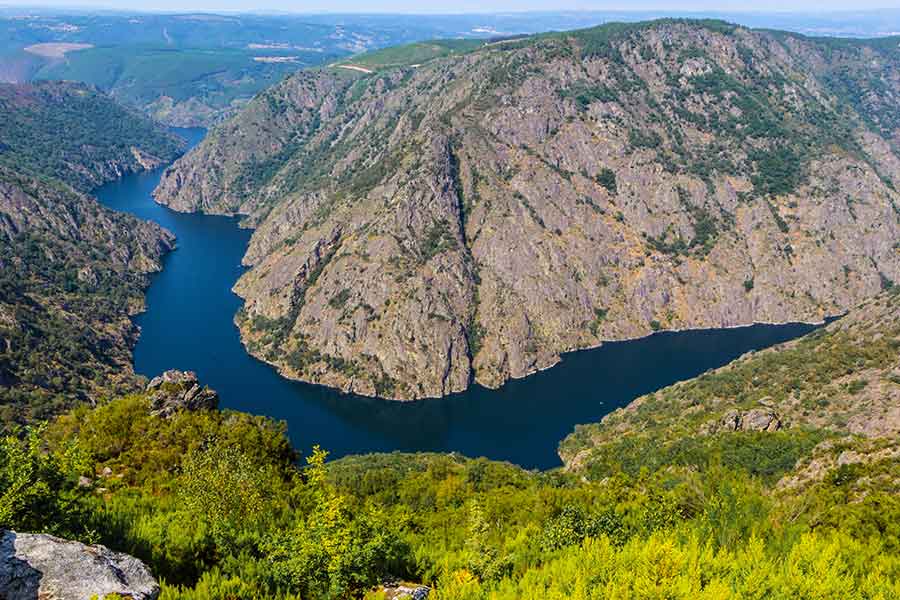 canon sil ruta autocaravana ribiera sacra - Ruta en autocaravana por la Ribeira Sacra