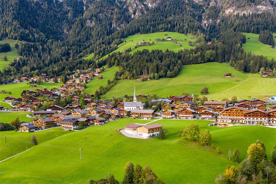 Alpbach - Austria en autocaravana, Viena, Tirol y las mejores rutas