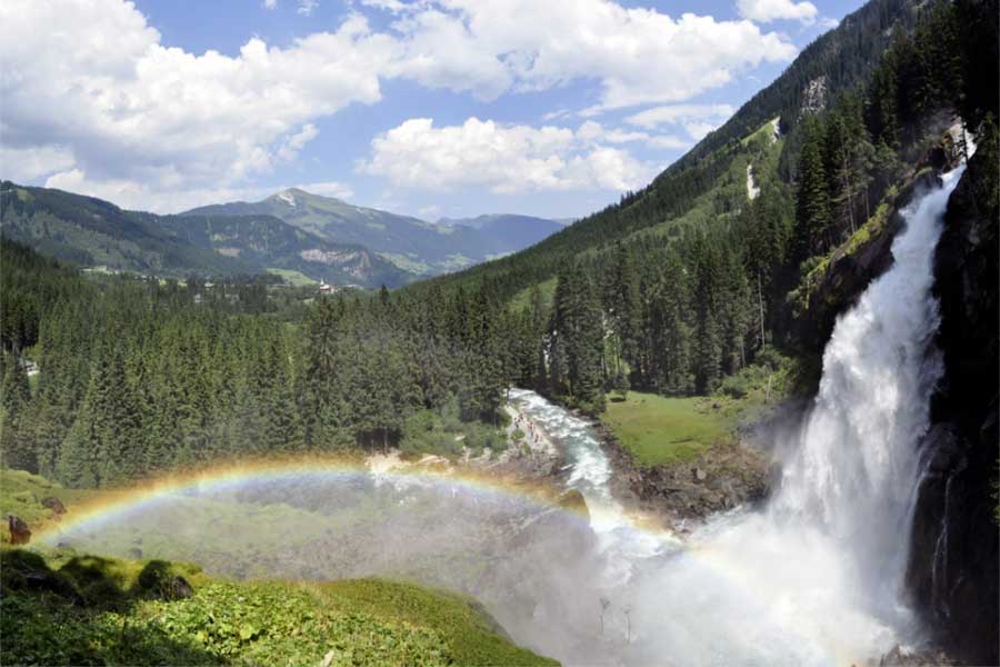 krimml casacadas autocaravana - Austria en autocaravana, Viena, Tirol y las mejores rutas