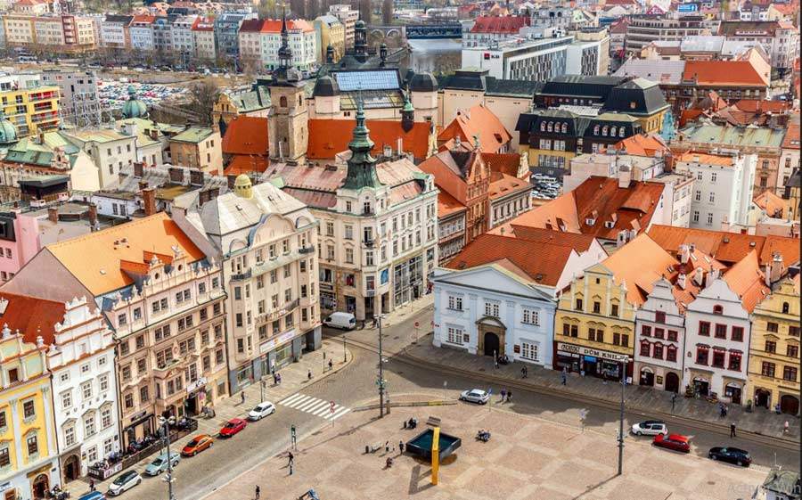 pilsen autocaravana - Ruta por la Rep&uacute;blica Checa en autocaravana, mucho m&aacute;s que Praga